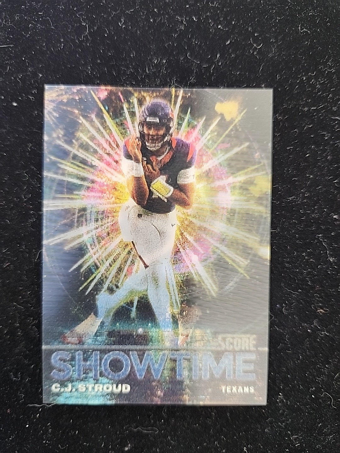 2024 Panini Score Showtime SP C.J. Stroud #1 Case Hit Houston Texans