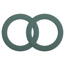 2Pcs Magnetic Sticker Ring, Magnetic Adapter Ring, Green
