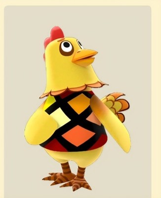 Waldemar / Egbert #136 für Animal Crossing Amiibo Nfc Karte
