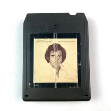 Neil Diamond You Don't Bring Me Flowers 8-Track 1978 Columbia Pop Rock