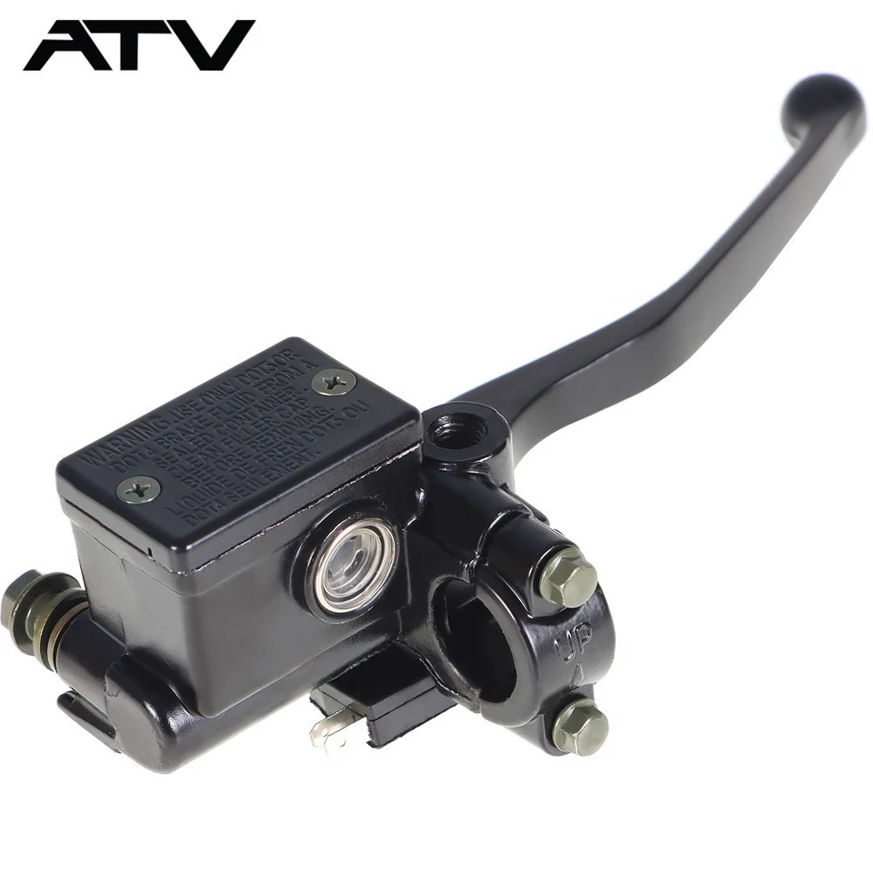 Cilindro maestro de freno para Yamaha YZ85 125 250 490 XT125 XT225 XZ125 TTR125 250 Foto 4 de 4