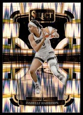 2024-25 Panini Select WNBA Silver Flash Prizm Isabelle Harrison Chicago Sky #24