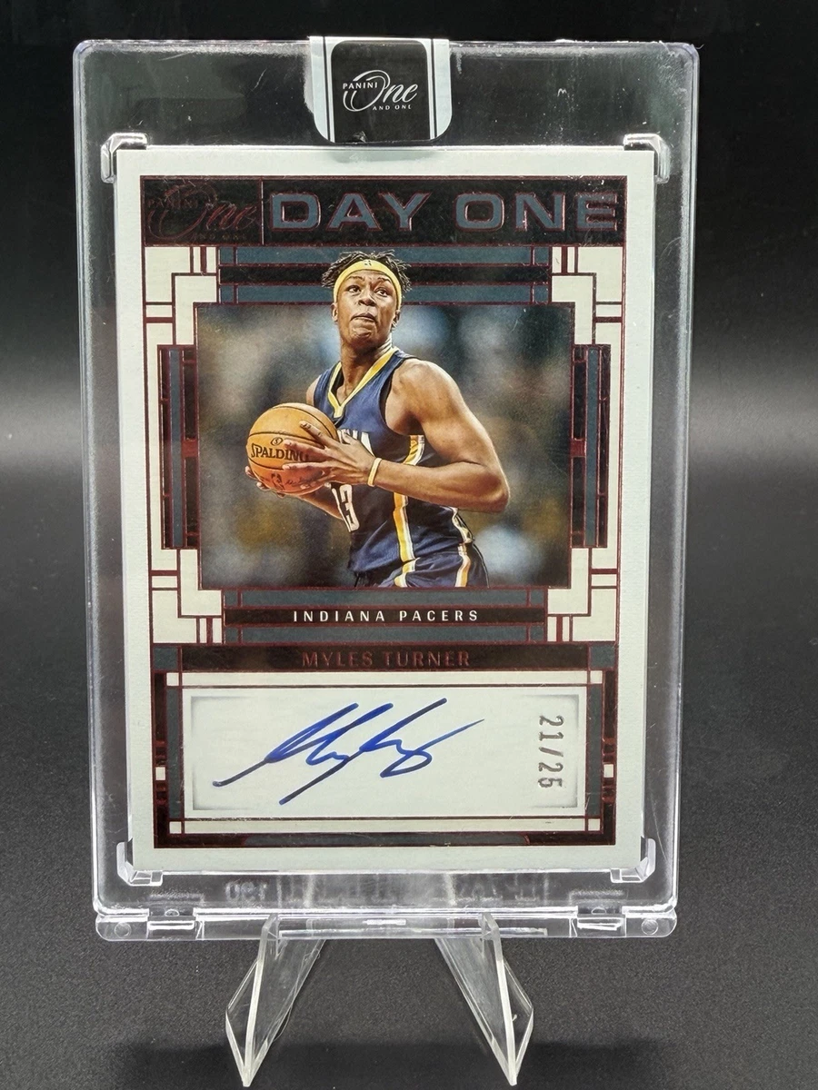 Basketball Trading Cards Myles Turner Sports Autographed for sale
