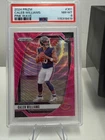 ‼️CHASER PACK‼️2024 Panini Prizm Caleb Williams RC Pink Wave #301 PSA 8  Bears