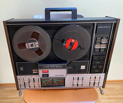Grundig TK 845 Hi-Fi Stereo Tonbandgerät Spulentonbandgerät Reel-to-Reel