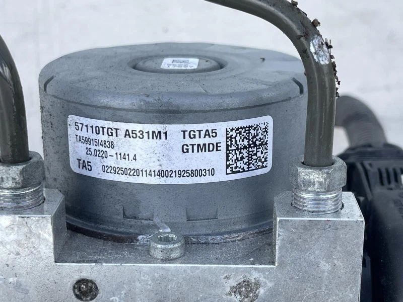 2019-2022 年本田 PASSPORT 防锁制动泵组件 3.5 升 AT FWD 137K 运动 56028 — 第 2/4 张图片