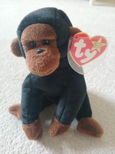 CONGO THE GORILLA TY Beanie Babies Vintage 9 November 1996