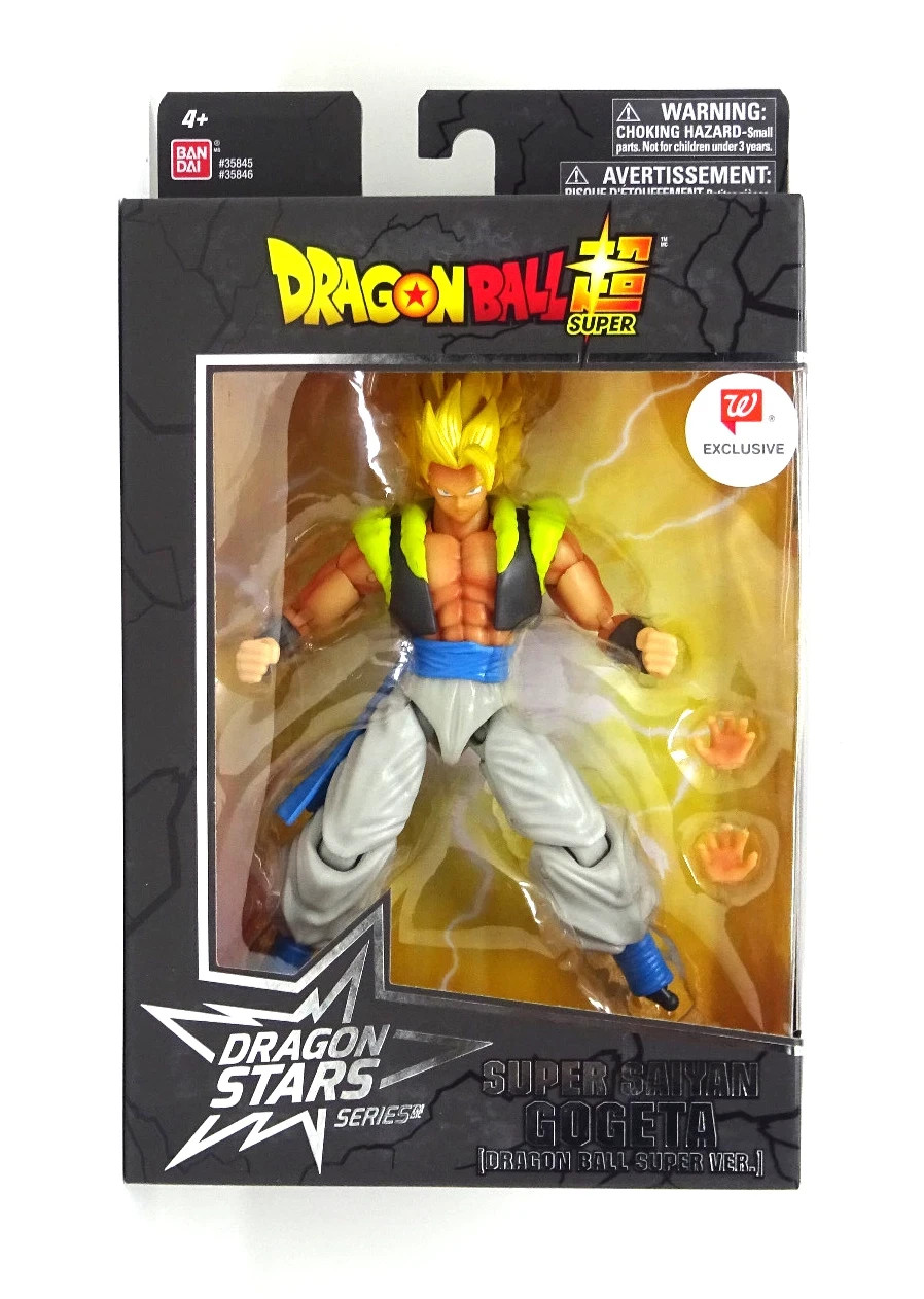 DragonBall Z Super - Dragon Stars - Super Saiyan Gogeta - Walgreens Exclusive