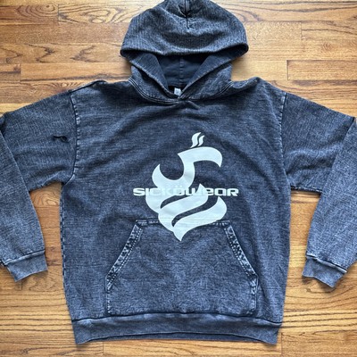 Sicko Born From Pain Graphic Hoodie Mens Size XL