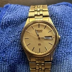 Vintage Seiko 5Y23-814W Gold Men's Watch From Japan New battery and working
