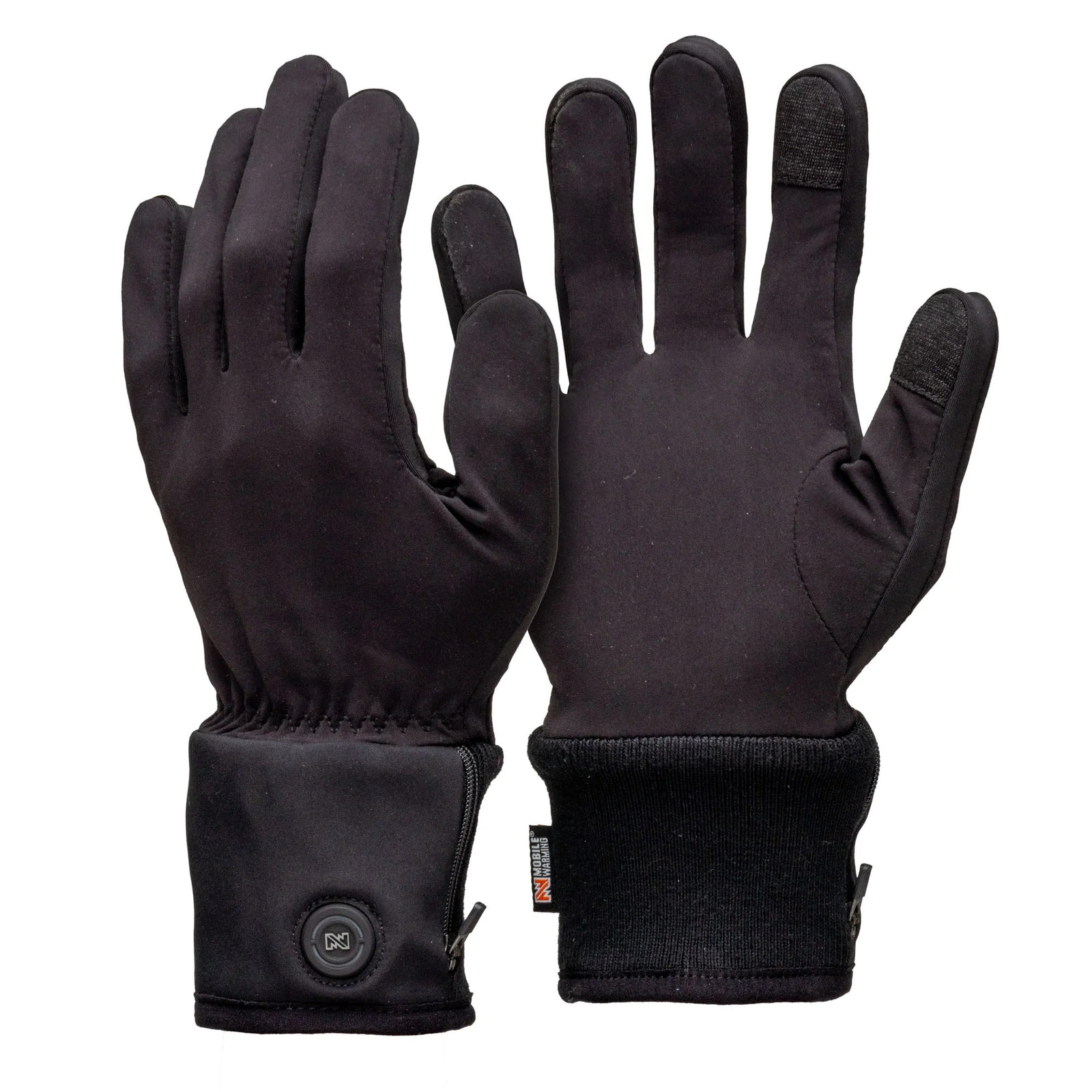 Mobile Warming Heated Gloves Liner Unisex 74 Volt Black M 12690₽