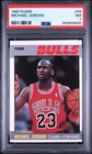 1987 FLEER #59 MICHAEL JORDAN PSA 7