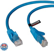 rhinocables CAT 5e High-Speed Ethernet Cable - Reliable LAN Network RJ45 Cabl