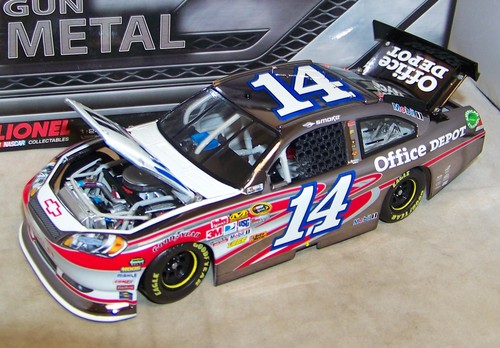 1:24 ACTION 2012 #14 MOBIL 1 OFFICE DEPOT GUNMETAL TONY STEWART 1/232 NIB - Picture 3 of 6
