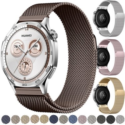 Für Xiaomi MI Watch S4 S3 S2 S1 42/46/47mm Magnet Edelstahl Metall Armband Band