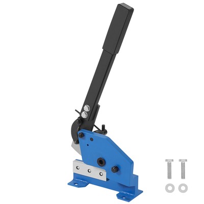 5'' Manual Hand Plate Shear Benchtop Cutter Metal Sheet Processing Q235