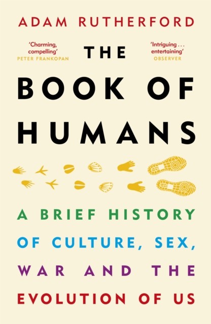 The Book of Humans by Adam Rutherford (Paperback Book)