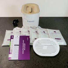 CLEAN Therabath Professional Paraffin Bath Model TB6 w/6lb Wintergreen Paraffin