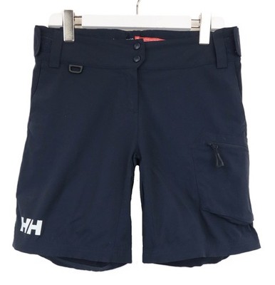 Helly Hansen Shorts Womens W30 Blue Outdoor Stretch Zip