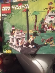 LEGO Adventurers: River Expedition (5976)  100% complete with box and instructio