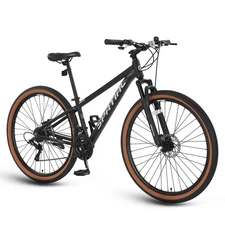 SPATIAL 29" Large Frame Mountain Bike 21 speed disc brakes Idea for Daily Travel