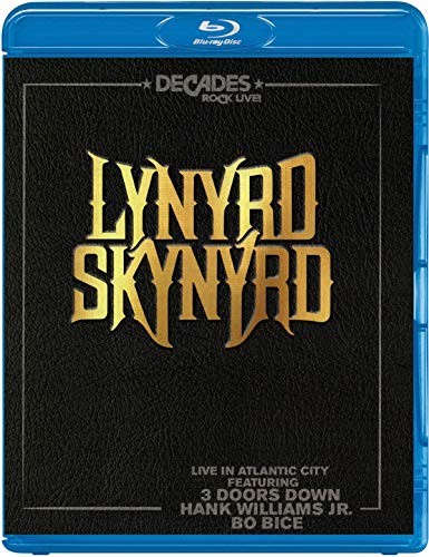 Lynyrd Skynyrd Live In Atlantic City CD/DVD NEW
