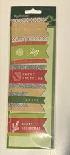 Recollections Christmas Scrapbook Stickers - New In Package - Sign Labels
