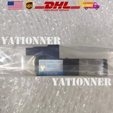 New Festo 30192 MZH-3-M3-L-LED, Pneumatic Valve 30192 MZH-3-M3-L-LED
