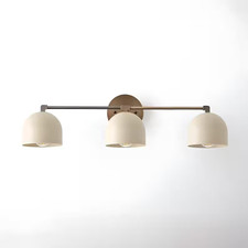 Handmade Brass Sconce 3 Vanity Light-Wall Light-Bathroom Wall Light-Colorful