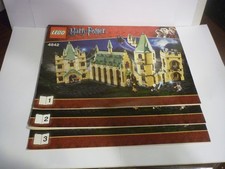 Notice Seules LEGO du set 4842 Hogwarts Castle N°1 , N°2 , N°3 VISUALISER PHOTOS