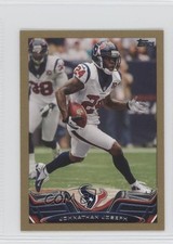 2013 Topps Mini Gold 20/58 Johnathan Joseph #87 h8e