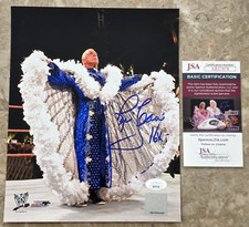 Ric Flair SIGNED Original Photo File 8x10 JSA Certified Nature Boy - WWE WWF WCW