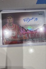 2023-24 Topps Midnight-Horizon Signatures Bogdan Bogdanovic #HS-BB Twilight /199