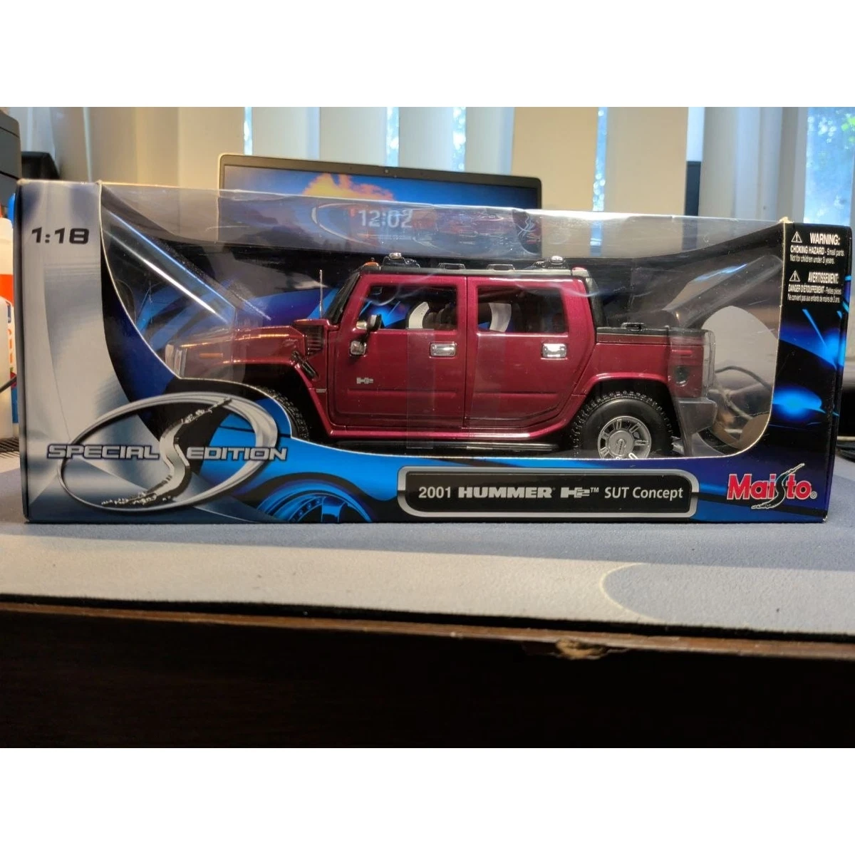 Maisto Hummer 1:18 Scale Diecast Cars, Trucks & Vans for sale | eBay