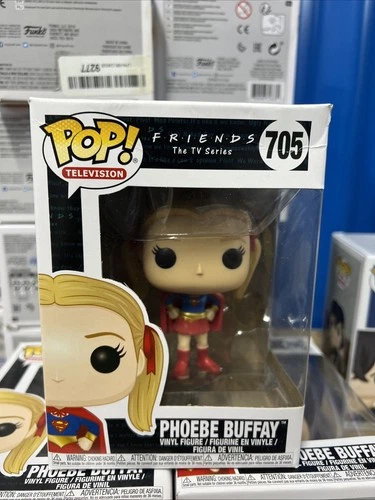 Funko Pop! Vinyl: Friends - Phoebe Buffay (Supergirl) #705
