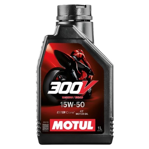 Cutting Kit 2 OIL [MOTUL] 300V 15w50 + FILTERS KTM LC4 625 SC 2001 2002 - Picture 2 of 4
