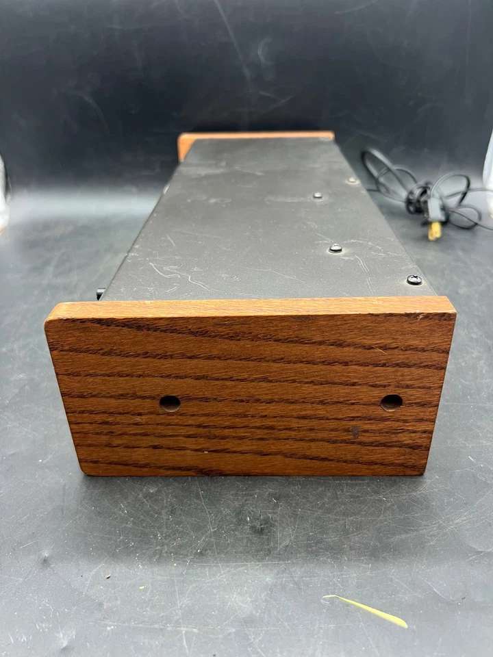 Unidad de control de sonido ecualizador octava ecualizador ecualizador ecualizador de audio vintage B28629 Foto 4 de 4