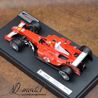 Hot Wheels F2005 ミニカー レッド Michael Schumacher F2005 1 18 Mattel Hot Wheels Racing Diecast