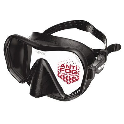 SEAC Pura Frameless Silicone Diving Mask Anti-Fog Low Volume Snorkeling Mask