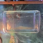 Vintage PYREX Baking Dish.      Clear Rectangular.      #233 3Quart     13x9x2