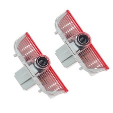 Porsche Cayenne Palme Projection Light Taycan Modified Door Decorative Light 4X