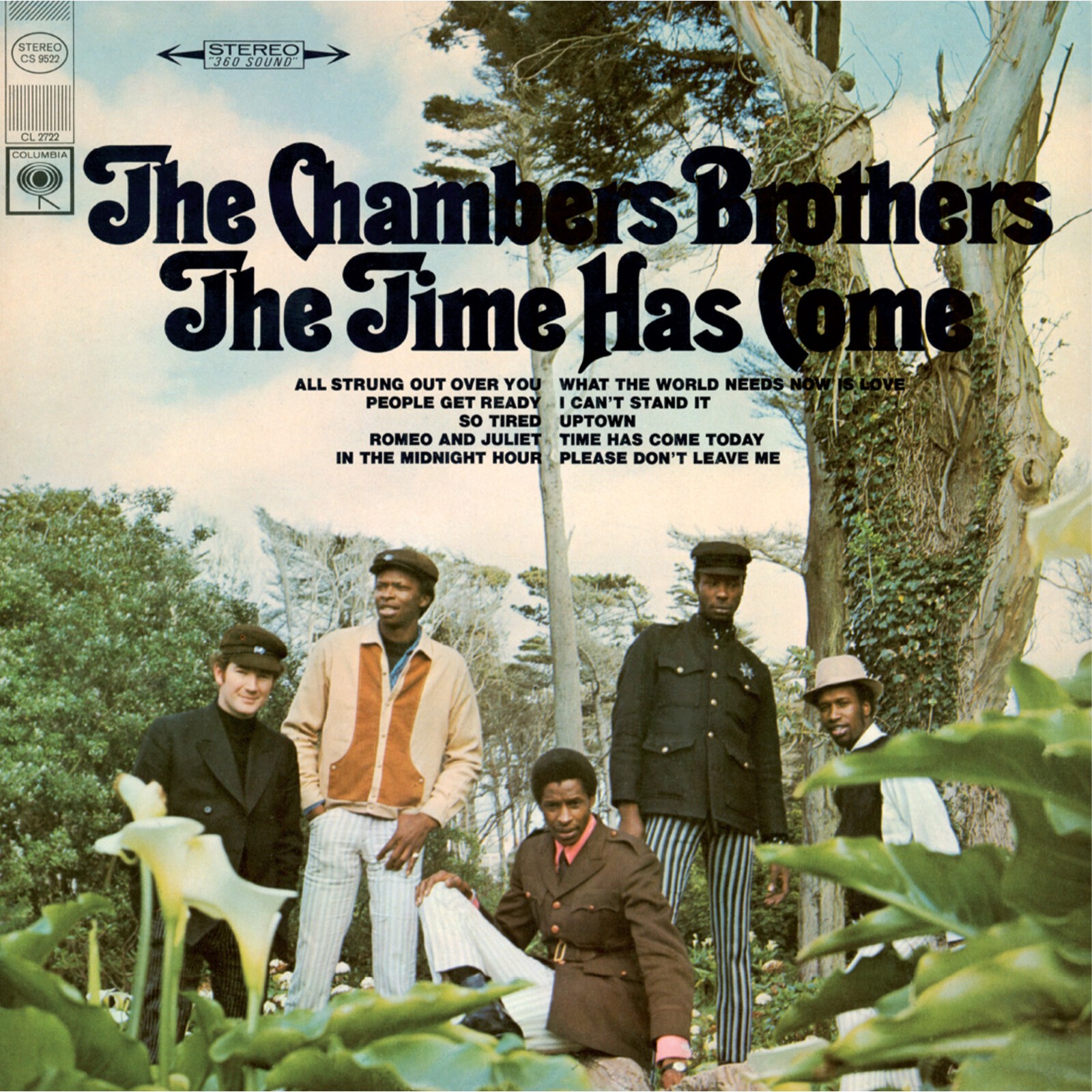 Chambers Brothers Time Has Come LP Vinyl NEW