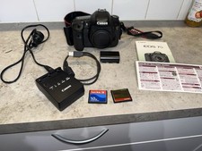 Canon EOS 7D 18.0 MP Digital SLR Camera Body Only - Black