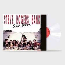 STEVE ROGERS BAND - Sono donne (2025) LP clear Vinyl pre-order