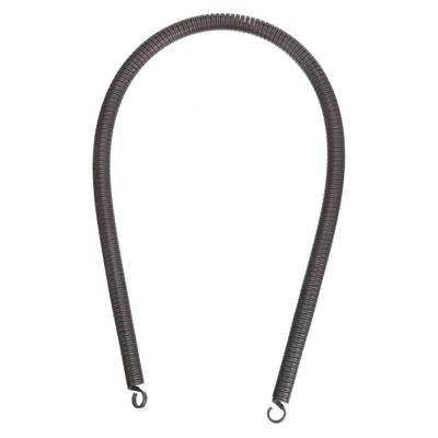 Spring Tube Bender Steel 500mm/19.69 Inch Long for 12mm 0.47 Inch PVC Pipe