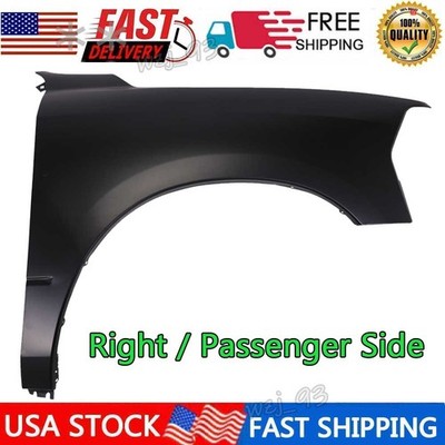 NEW Primed Fender Steel For 2019-2025 Dodge RAM 2500/3500 Front Passenger Side