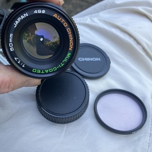 Auto Chinon 50mm f1.7 PK mount Excellent Condition