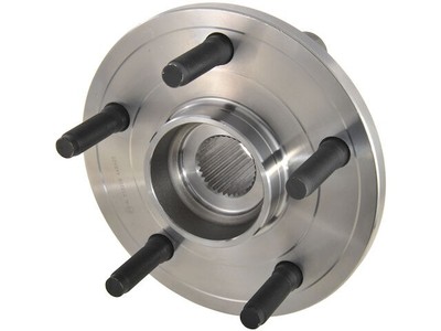 TRQ Front Wheel Bearing & Hub Assembly Kit For 2005-2010 Dodge Dakota, 2006-2008 Mitsubishi Raider - View #7