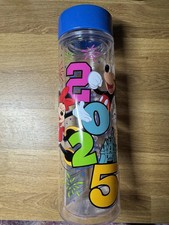 Disney Parks WDW 2025 Mickey Minnie Mouse  Friends Water Bottle New with Tag