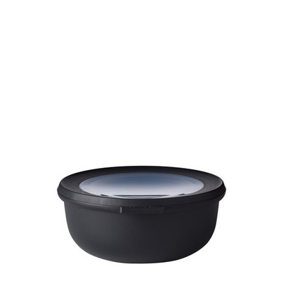 Rosti Mepal Cirqula Multi Food Storage and Serving Bowl 750ml/25oz, Black